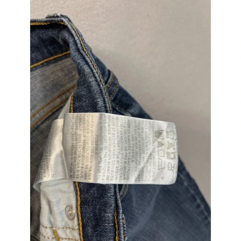 Levi's 515 Jeans Womens 32W Blue Denim Medium Wash‎ Everyday Wear Bootcut Leg